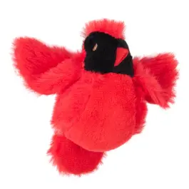 Игрушка Mr.Kranch для кошек "Птичка" с кошачьей мятой Красная, 8см