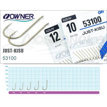 Крючки Owner 53100 №10