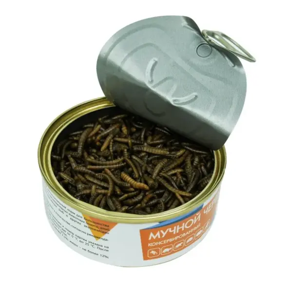 40гр Корм AQUAMENU Мучной червь