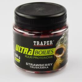 Бойлы TRAPER Клубника, 12мм 100г