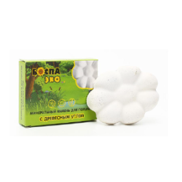 Минералный камень БОСПА ЭКО для попугаев с древесным углем