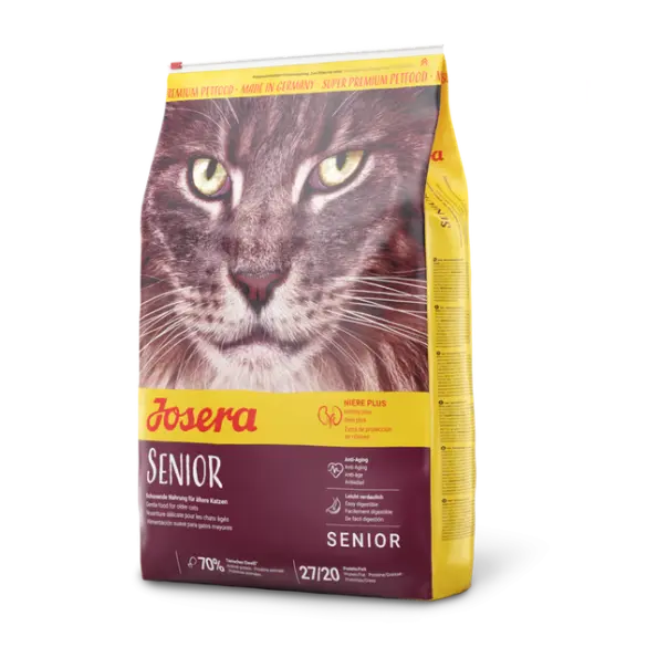 2кг Корм Josera Senior (Adult senior 27/20) для пожилых или с хронической почечной недостаточностью