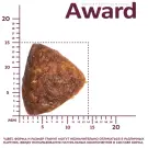 2кг Корм Award для взрослых собак всех пород с Говядиной и Курицей с добавлением брокколи и черники