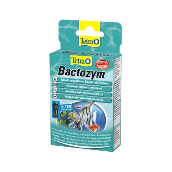 Tetra Bactozym cредство по уходу за водой (для активности фильтра и очищения воды) 1 таблетка