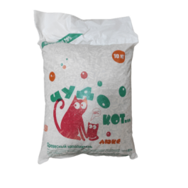 Наполнитель ЧудоКот (люкс) 5,5кг