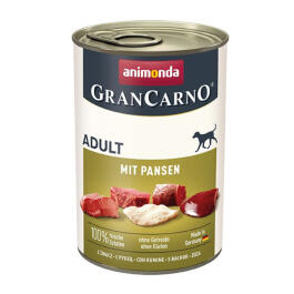 400гр Консервы Animonda Gran Carno Adult для взрослых собак с рубцом