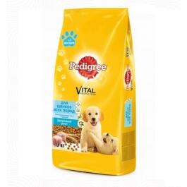 Корм в развес PEDIGREE для щенков Курица, 1кг