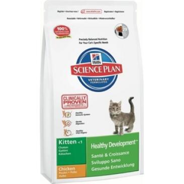Корм в развес HILL'S Healthy Development Chicken для котят с курицей гармоничное развитие, 1кг