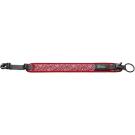 Ошейник HUNTER Collar Divo Reflect 45-55/L, Красный/серый