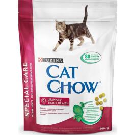 400гр Корм CAT CHOW для взрослых кошек для здоровья мочевыводящих путей
