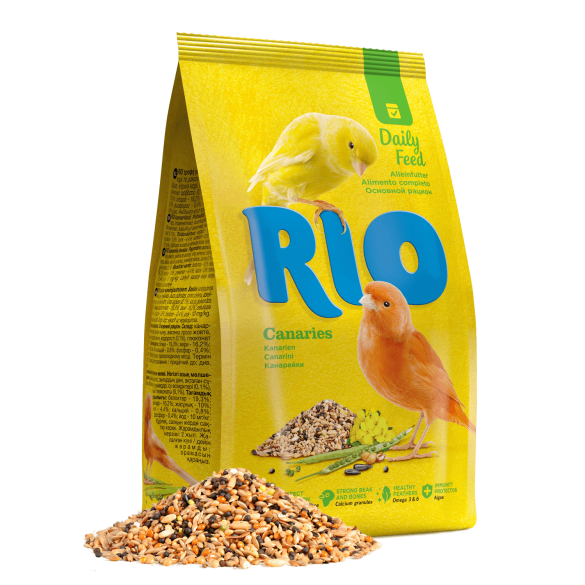 Корм RIO Canaries для канареек, 1кг