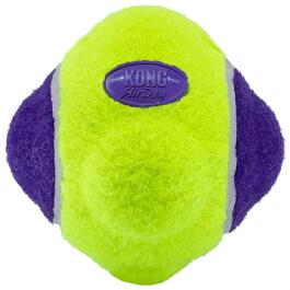 Игрушка KONG Toy Dog AirDog Squeaker Knobby Ball Md/Lg для собак с пищалкой