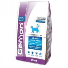 20кг Gemon Cat Sterilized Complete TUNA / SALMON Корм для стерилизованных взрослых кошек с тунцом и лососем 20кг Gemon Cat Sterilized Complete TUNA / SALMON Корм для стерилизованных взрослых кошек с тунцом и лососем