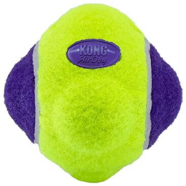 Игрушка KONG Toy Dog AirDog Squeaker Knobby Ball Md/Lg для собак с пищалкой