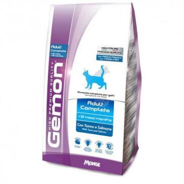 20кг Gemon Cat Adult Complete TUNA / SALMON для взрослых кошек с тунцом и лососем