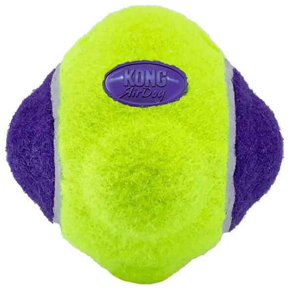 Игрушка KONG Toy Dog AirDog Squeaker Knobby Ball Md/Lg для собак с пищалкой