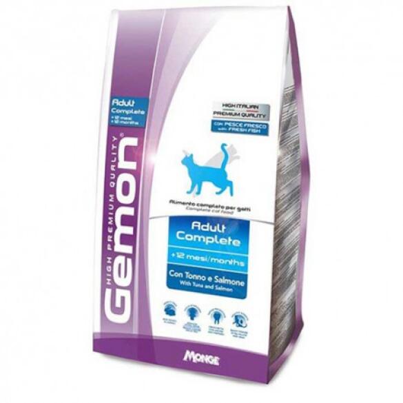 20кг Gemon Cat Adult Complete TUNA / SALMON для взрослых кошек с тунцом и лососем