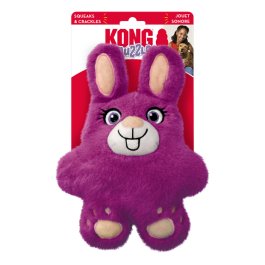 Игрушка KONG Toy Dog Snuzzles Bunny для собак с пищалкой, M