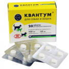 Антипаразитарный препарат Квантум Doctor VIC для собак и кошек, 1таб