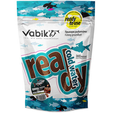 Прикормка Vabik Ready Cold Water Плотва Шоколад 750гр