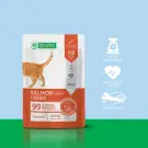 100гр Корм Nature's Protection NP Sterilized  для стерилизованных кошек с Лососем и Травами