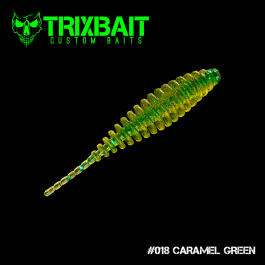 Резина Trix Shishka 2 #018 caramel green