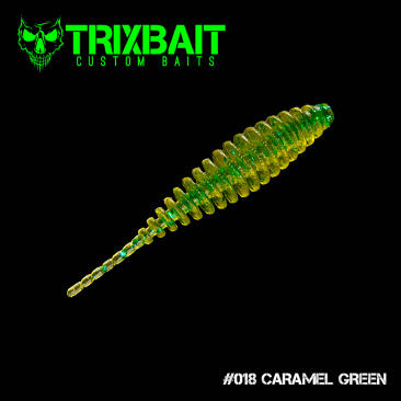 Резина Trix Shishka 2.8 #018 caramel green