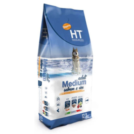 12,5кг Корм Cennamo HTD Adult MEDIUM SALMON/RICE для взрослых собак средних пород с Лососем и Рисом