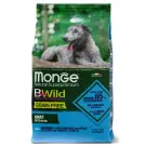 2,5кг Корм Monge Dog BWild Grain Free Adult Anchovies/Potatoes беззерновой для взрослых собак всех пород с Анчоусом и картофелем