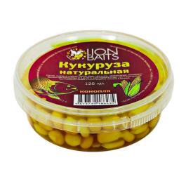 Насадка Lion Baits кукуруза натуральная Конопля, 125мл