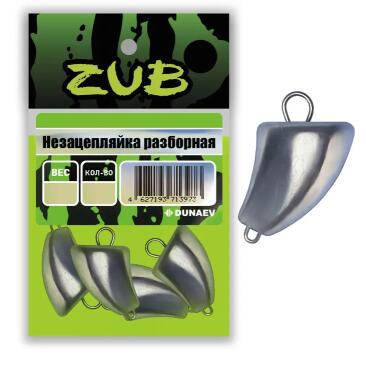 Незацепляйка разборная ZUB 12гр. 5шт