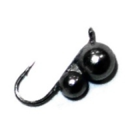 Мормышка вольфрамовая с ушком ""Шар+Шар"" 3,0мм, медь, 0,33гр