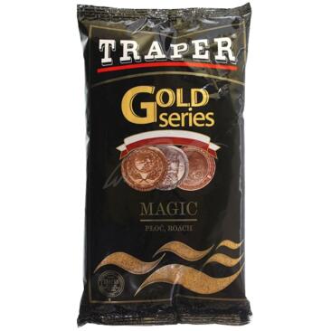 TRAPER прикормка GOLD Magic 1кг Плотва