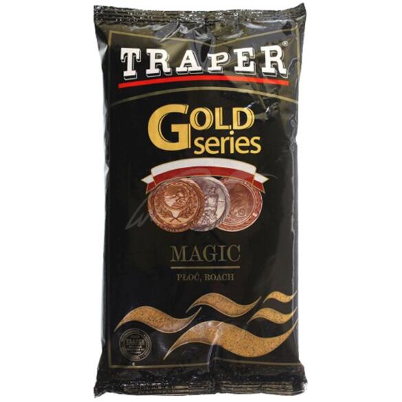 TRAPER прикормка GOLD Magic 1кг Плотва