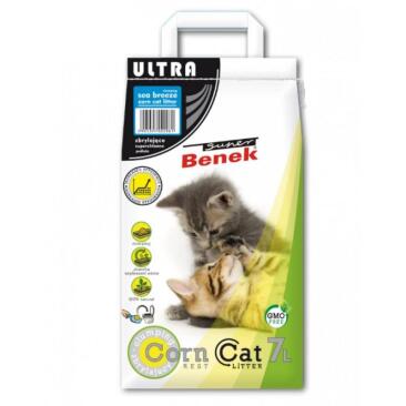 Наполнитель S Benek 7л Corn Cat  Морской бриз