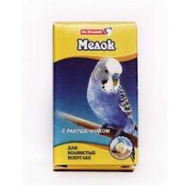 18гр Мел Dr.Hvostoff для декоративных птиц с ракушечником