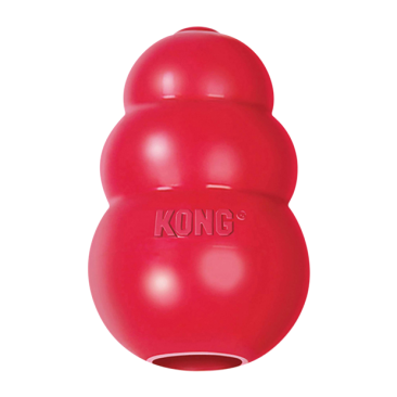 Игрушка-интерактивная KONG Toy Dog Classic для собак, XL, красный
