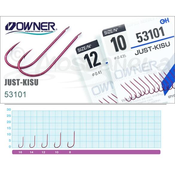 Крючки Owner 53101 №12