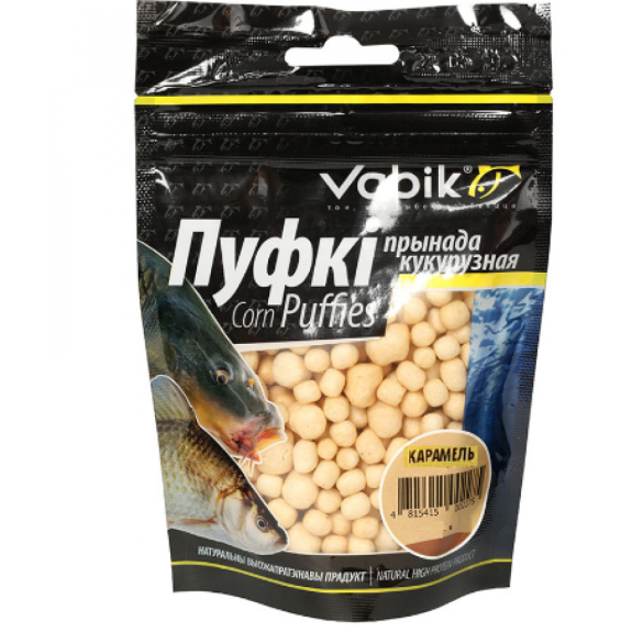 Приманка VABIK CORN PUFFIES XXL Карамель, 20г