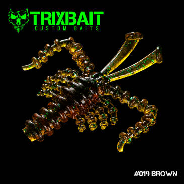 Резина Trix Mosia 2 #019 brown