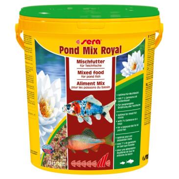 Корм в развес SERA Pond Mix Royal Для крупных и прудовых рыб, 1кг