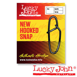 Застежка Lucky John New Hooked №02 10шт