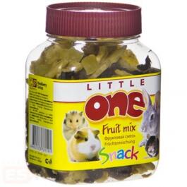 200гр Лакомство Little One Fruit Mix Фруктовая смесь для всех грызунов