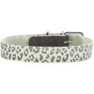 Ошейник HUNTER Collar Convenience Refl Glow 40/S, Леопард