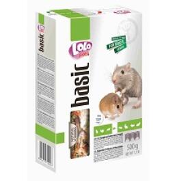 500гр Корм Lolo Pets  для Мышей и Песчанок