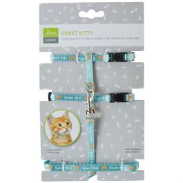 Шлейка HUNTER  Harness+Leash Cat Sweet Kitty для кошек