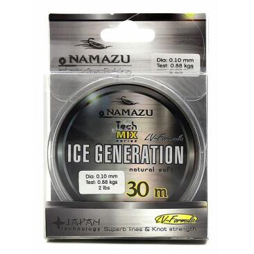 Леска Namazu Ice Generation 0,08мм 30м
