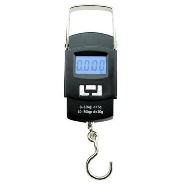 Весы электронные Portable Electronic Scale с выдвижной ручкой от 10г до 50кг