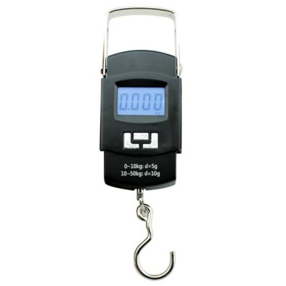 Весы электронные Portable Electronic Scale с выдвижной ручкой от 10г до 50кг