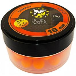 Бойлы плавающие Lion Baits Pop-Up 10мм, Compot, 25гр